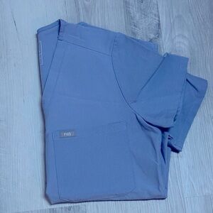 Figs Catarina Top Vapor Blue XS